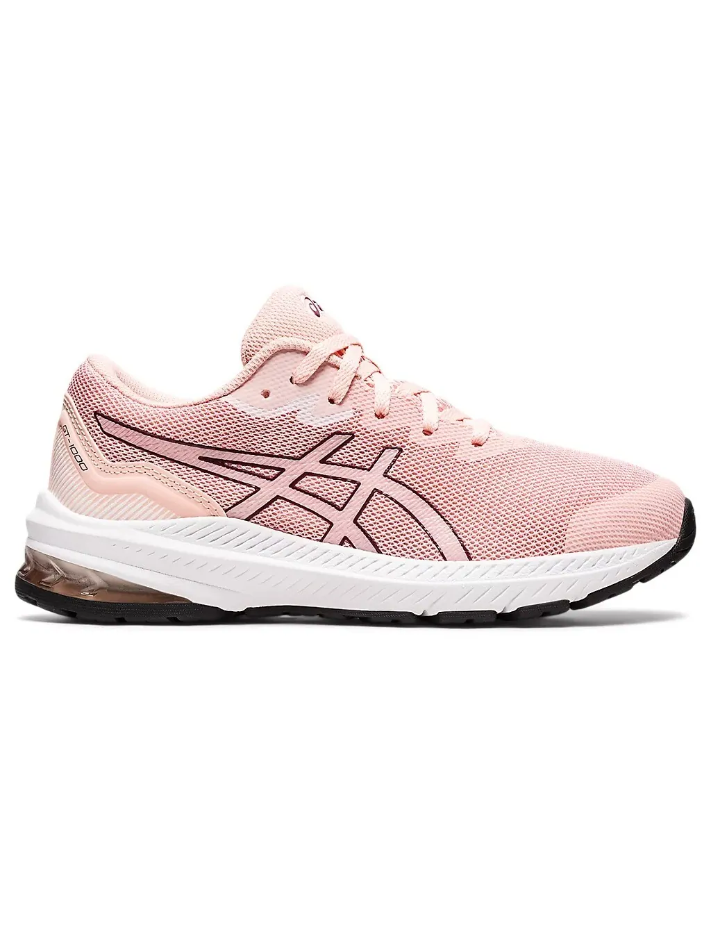 Кроссовки gt 1000 11 gs 'frosted rose deep mars' Asics — изображение 8 из 8, розовый/глубокий