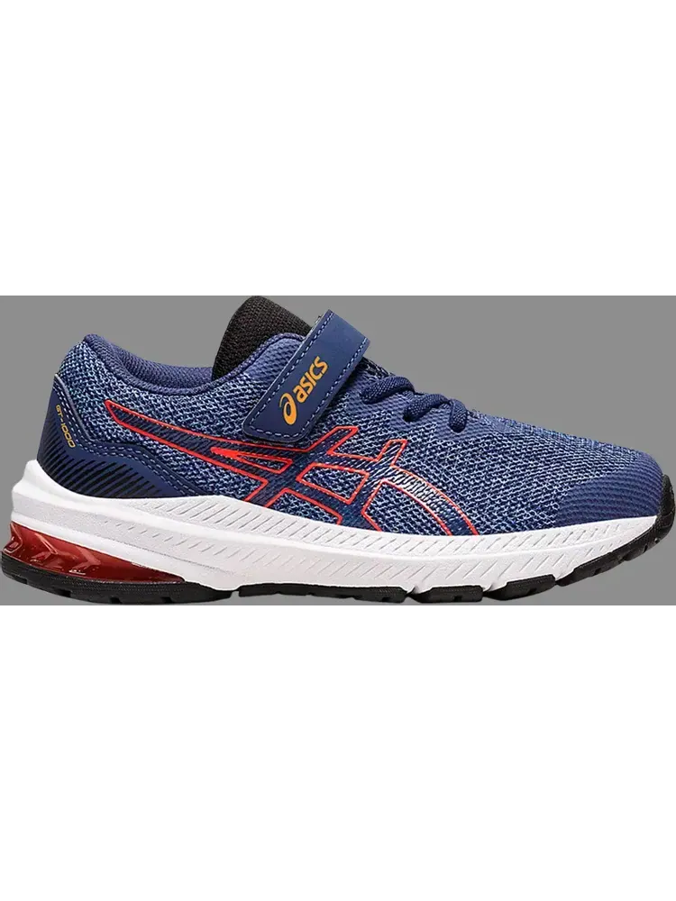 Кроссовки gt 1000 11 ps 'azure deep ocean' Asics — изображение 1 из 1, синий