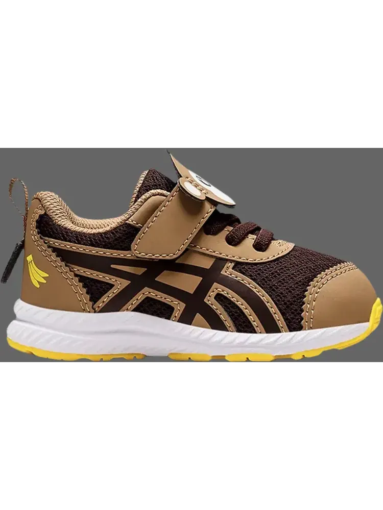 Кроссовки contend 7 td 'coffee Asics — изображение 1 из 1, коричневый