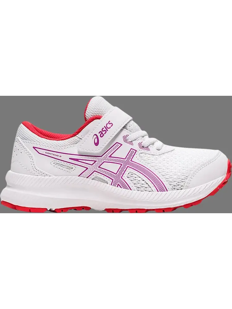 Кроссовки contend 8 ps 'white orchid' Asics — изображение 1 из 1, белый