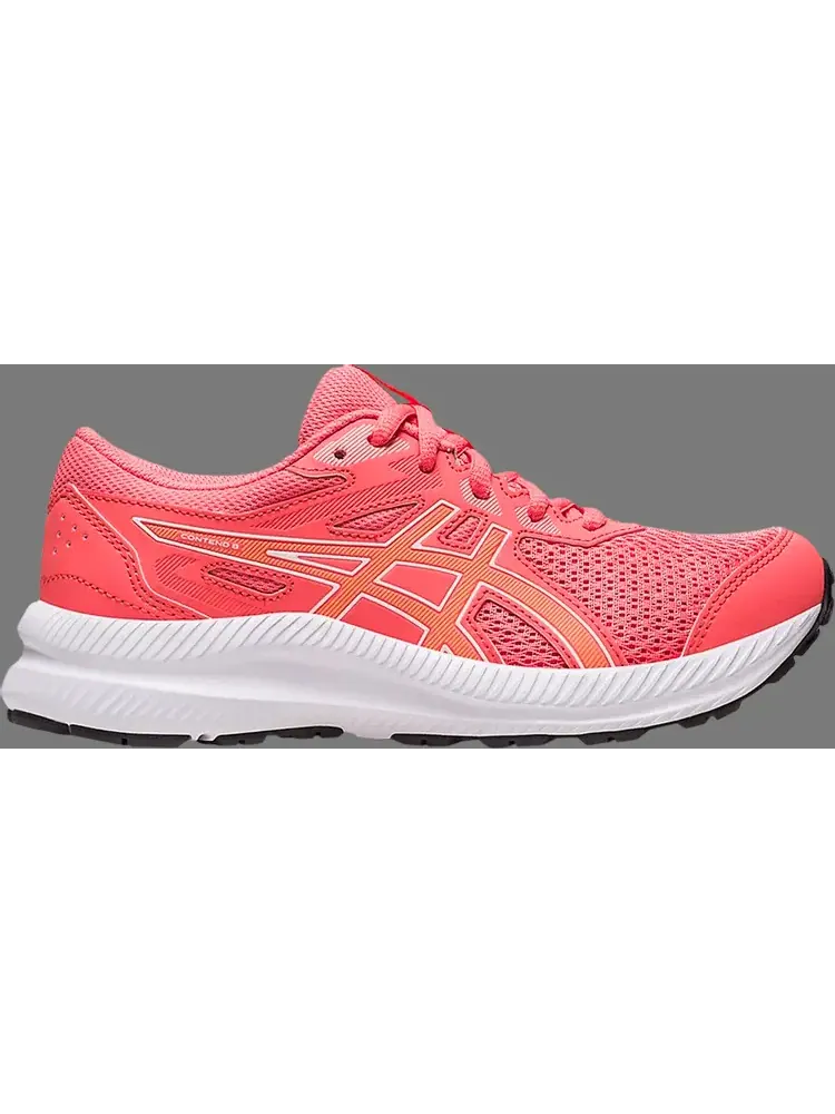 Кроссовки contend 8 gs 'papaya' Asics, апельсин — изображение 1 из 1, оранжевый