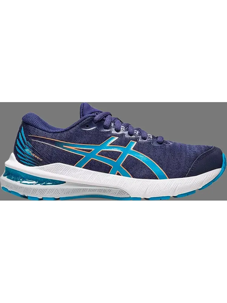 Кроссовки gt 2000 11 gs 'indigo blue island' Asics — изображение 1 из 1, синий