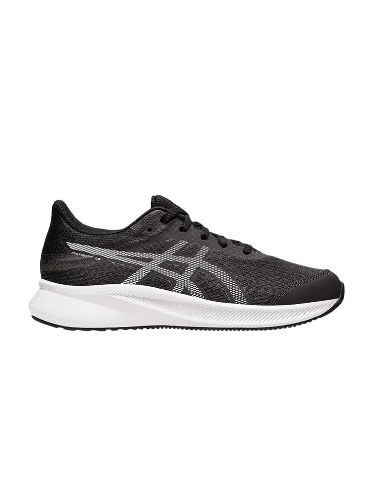Кроссовки ASICS Patriot 13 GS Graphite Grey White — изображение 1 из 1, графитовый серый белый