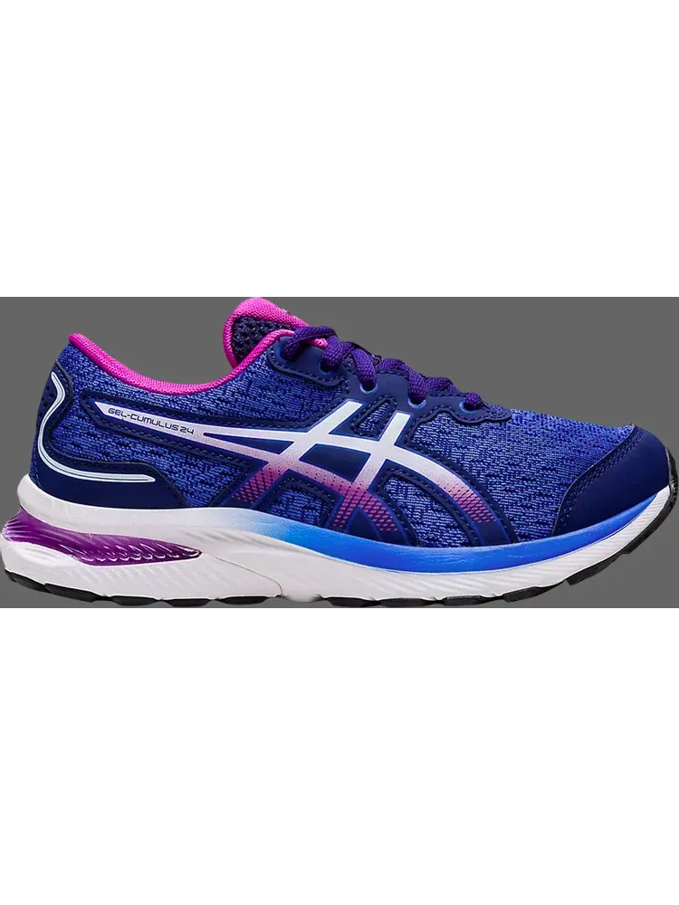 Кроссовки gel cumulus 24 gs 'dive blue soft sky' Asics — изображение 1 из 1, синий
