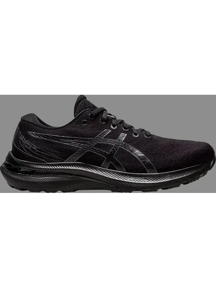 Кроссовки gel kayano 29 gs 'triple black' Asics — изображение 1 из 1, черный