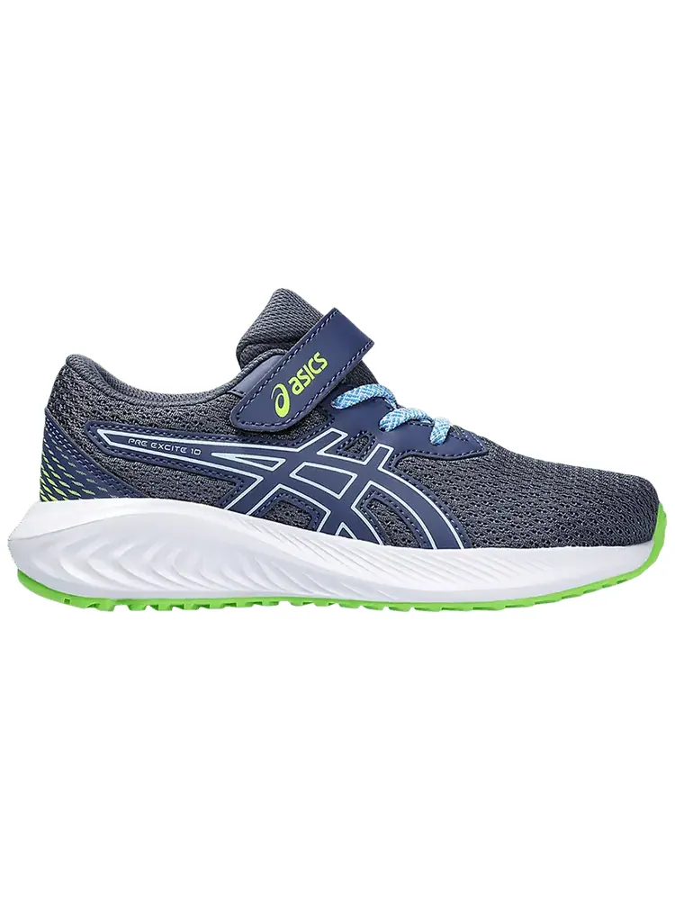 Кроссовки ASICS Pre Excite 10 PS 'Thunder Blue' — изображение 1 из 1, синий