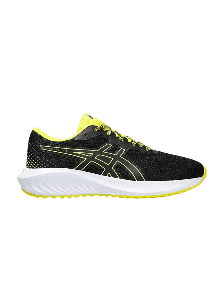 Кроссовки ASICS Gel Excite 10 GS 'Black Bright Yellow' — изображение 1 из 1, черный/яркий желтый
