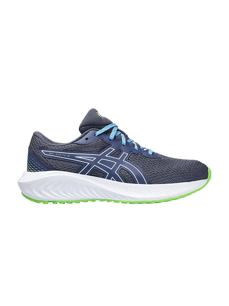 Кроссовки ASICS Gel Excite 10 GS 'Thunder Blue' — изображение 1 из 1, синий/светлый синий