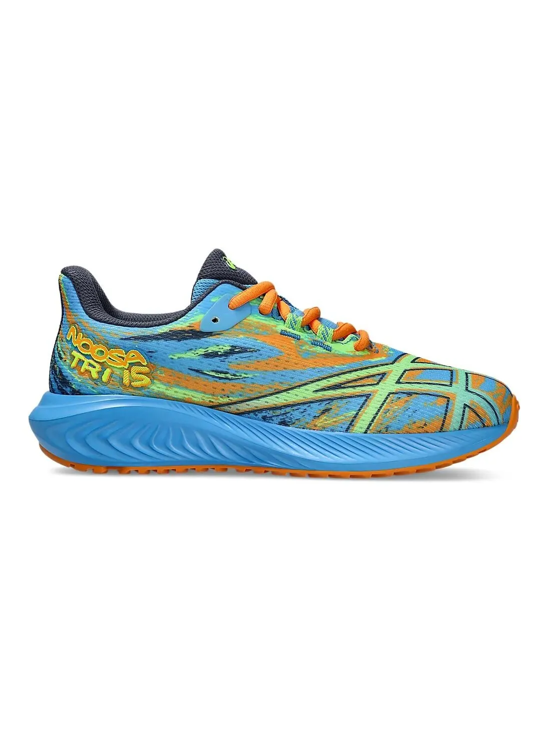 GEL-NOOSA TRI 15 Детские кроссовки GS Asics — изображение 2 из 6, синий