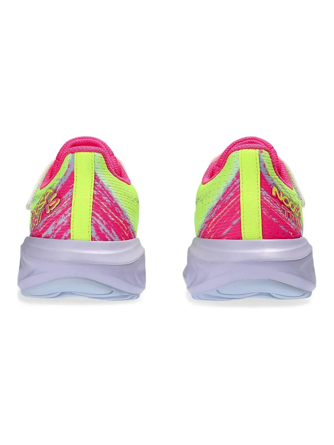 Noosa Tri 15 Детские кроссовки Дети Asics — изображение 4 из 5, светлый розовый синий