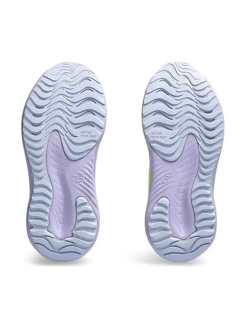 Noosa Tri 15 Детские кроссовки Дети Asics — изображение 5 из 5, светлый розовый синий
