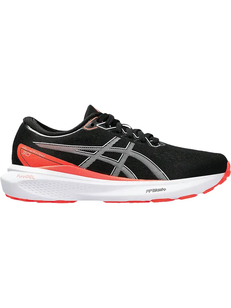 Кроссовки Gel Kayano 30 GS 'Black Sunrise Red' — изображение 1 из 1, черный