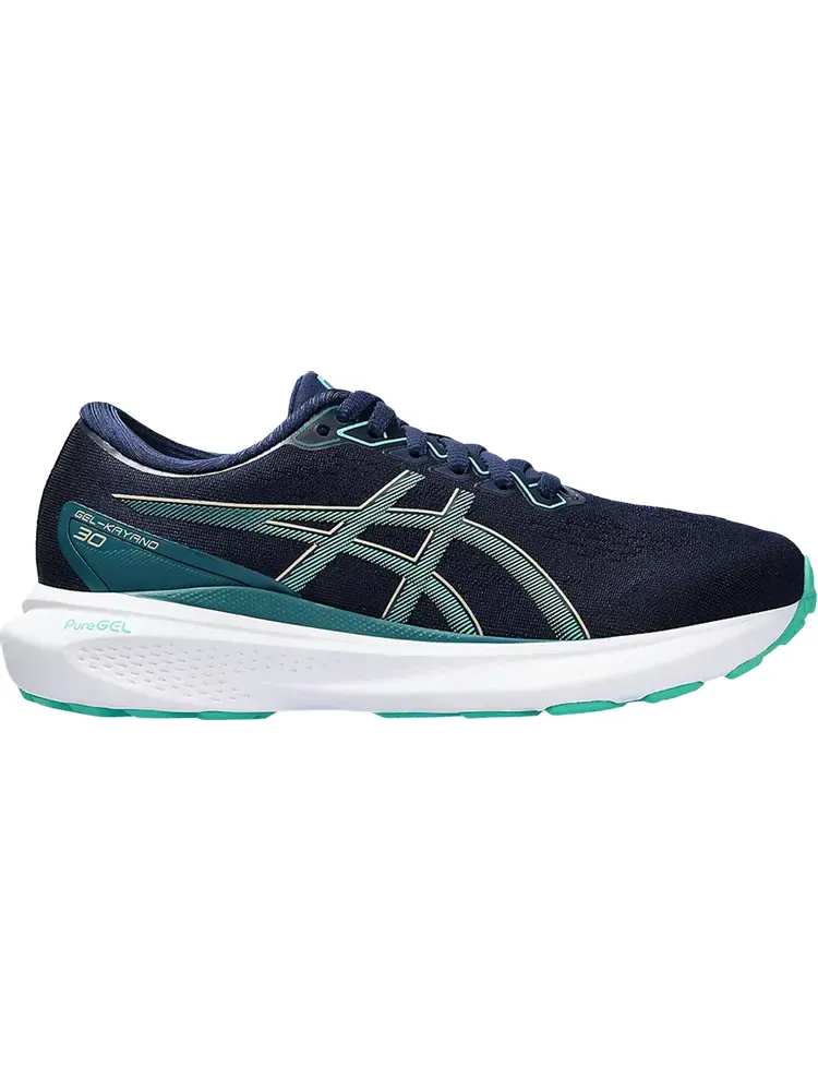Кроссовки Gel Kayano 30 GS 'Blue Expanse Mint' — изображение 1 из 1, синий