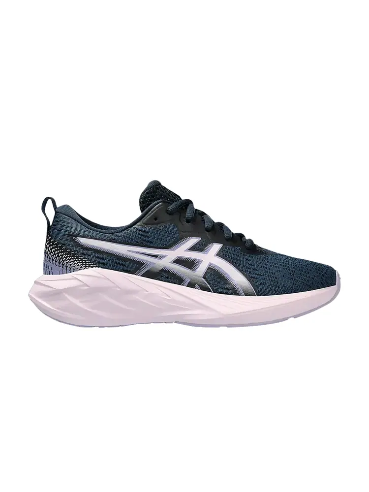 Кроссовки ASICS Novablast 4 GS 'French Blue Cosmos' — изображение 1 из 1, синий