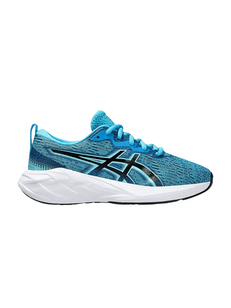 Кроссовки ASICS Novablast 4 GS Digital Aqua — изображение 1 из 1, голубой