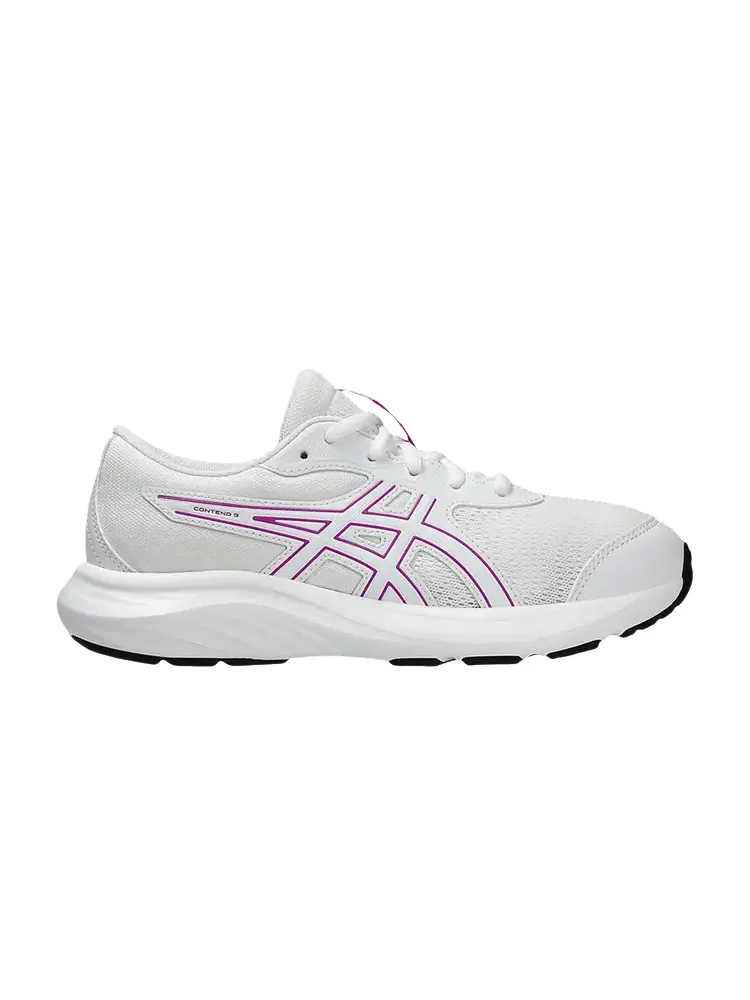 Кроссовки ASICS Contend 9 GS 'White Soothing Sea' — изображение 1 из 1, белый