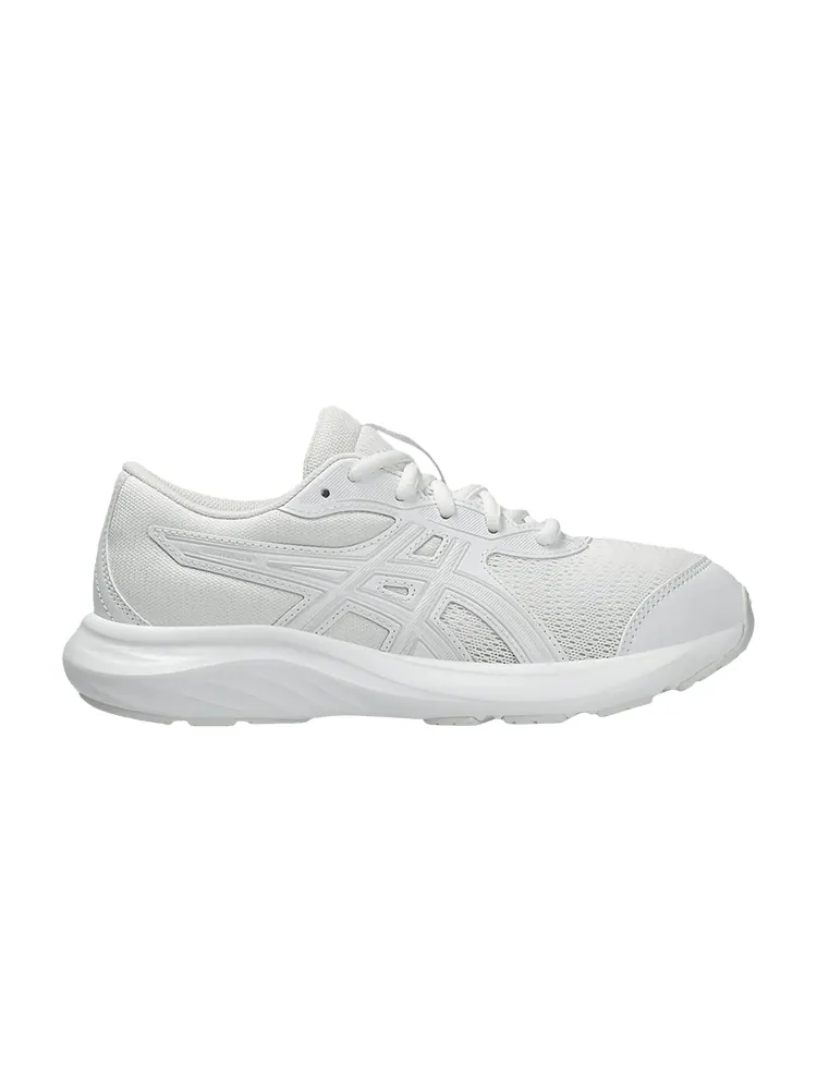 Кроссовки ASICS Contend 9 GS 'White Glacier Grey' — изображение 1 из 1, белый/серый