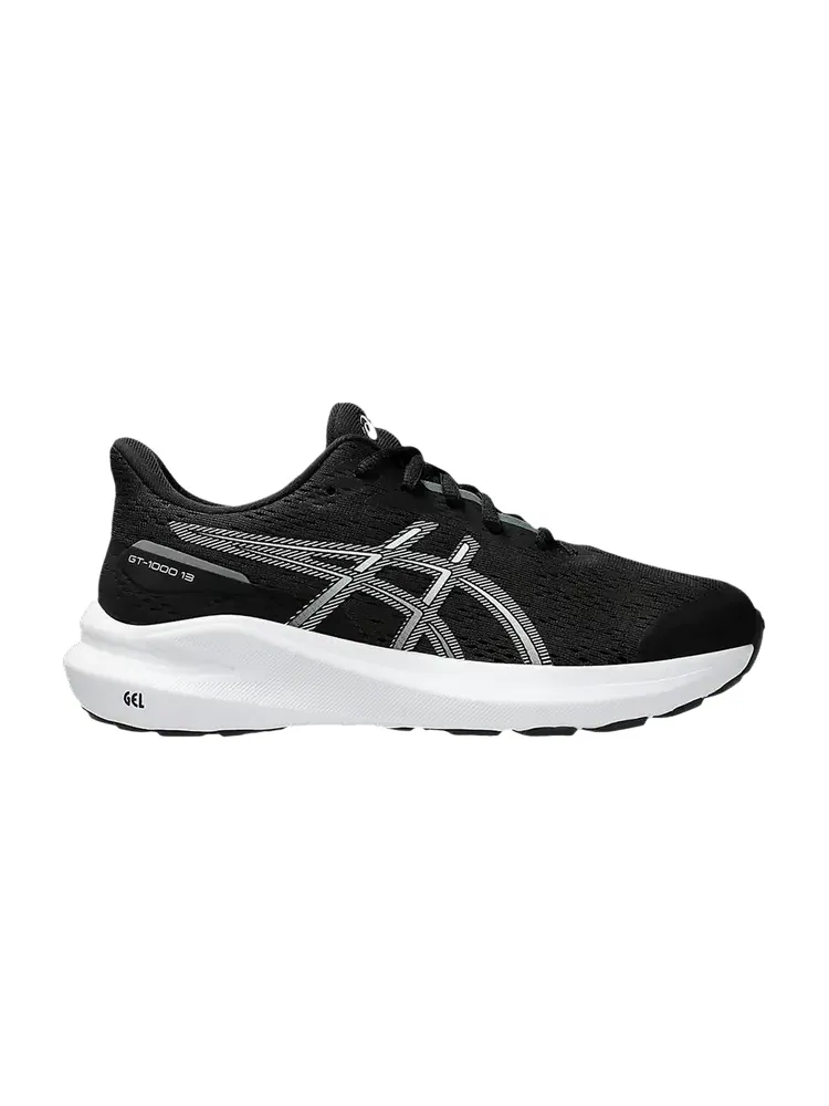 Кроссовки ASICS GT 1000 13 GS Black White — изображение 1 из 1, белый