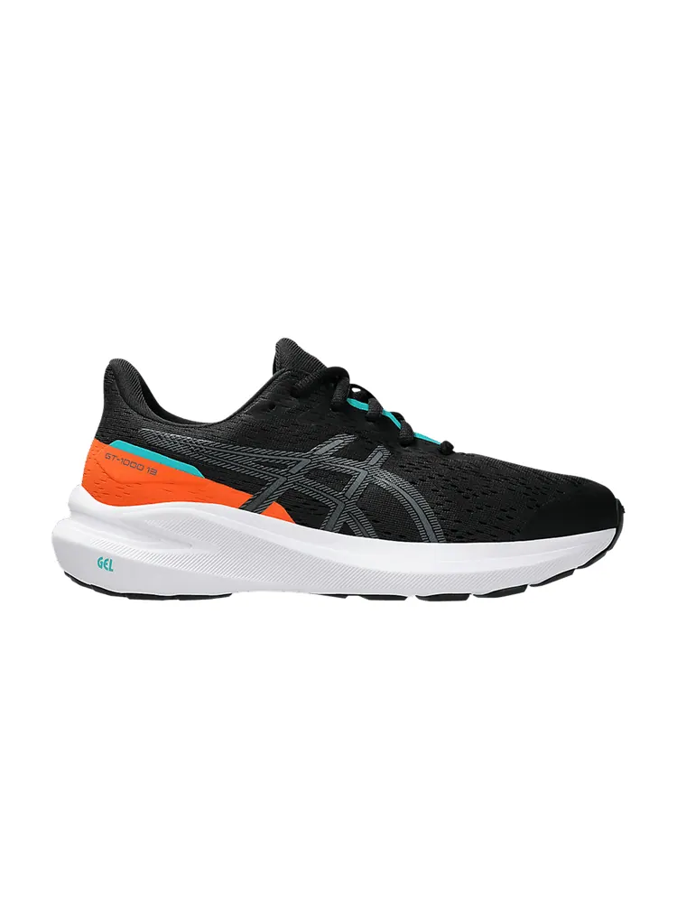 Кроссовки ASICS GT 1000 13 GS 'Black Carbon' — изображение 1 из 1, черный