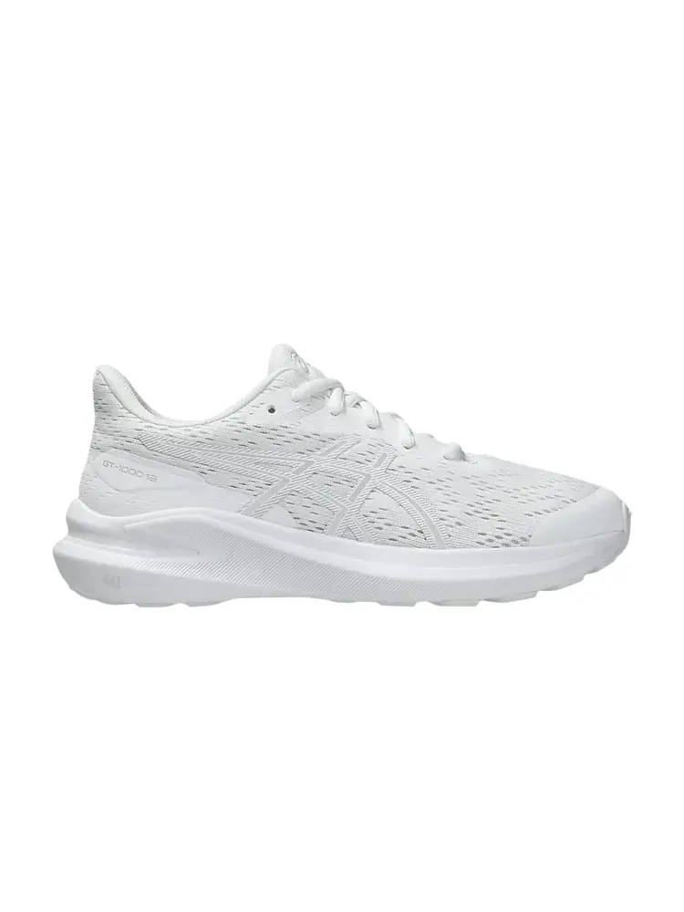 Кроссовки ASICS GT 1000 13 GS 'White Concrete' — изображение 1 из 1, белый
