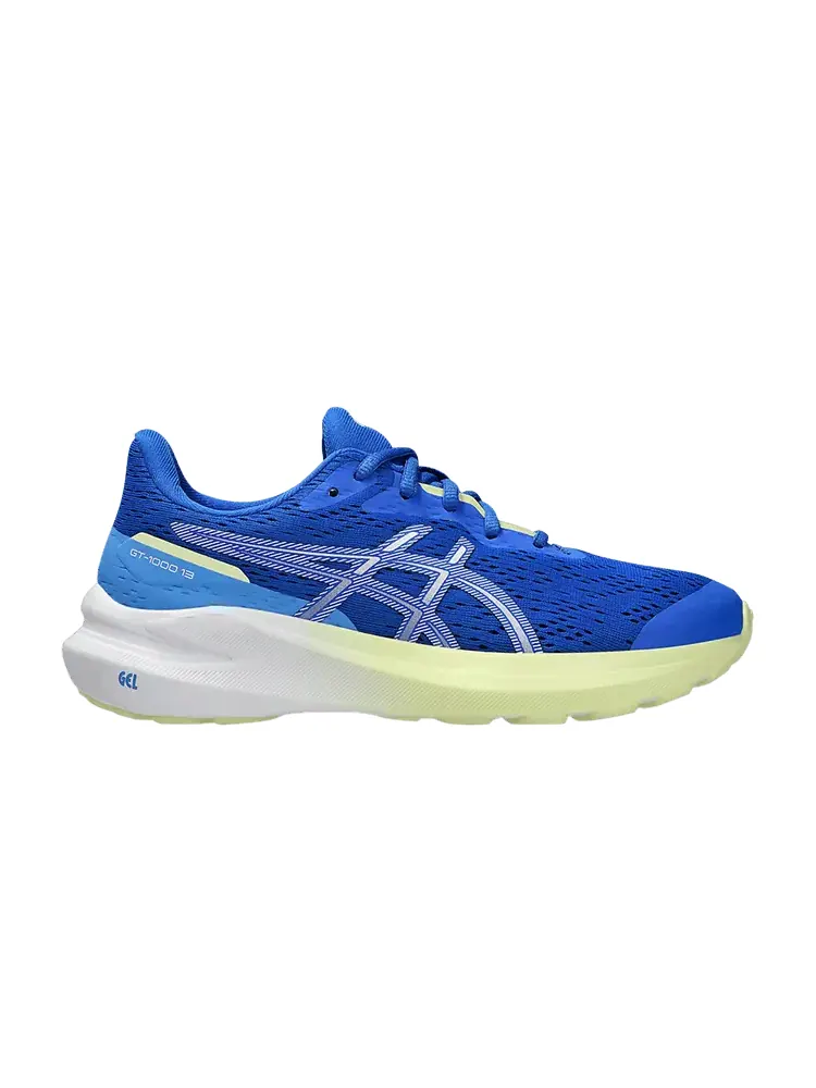 Кроссовки ASICS GT 1000 13 GS 'Illusion Blue' — изображение 1 из 1, синий/белый
