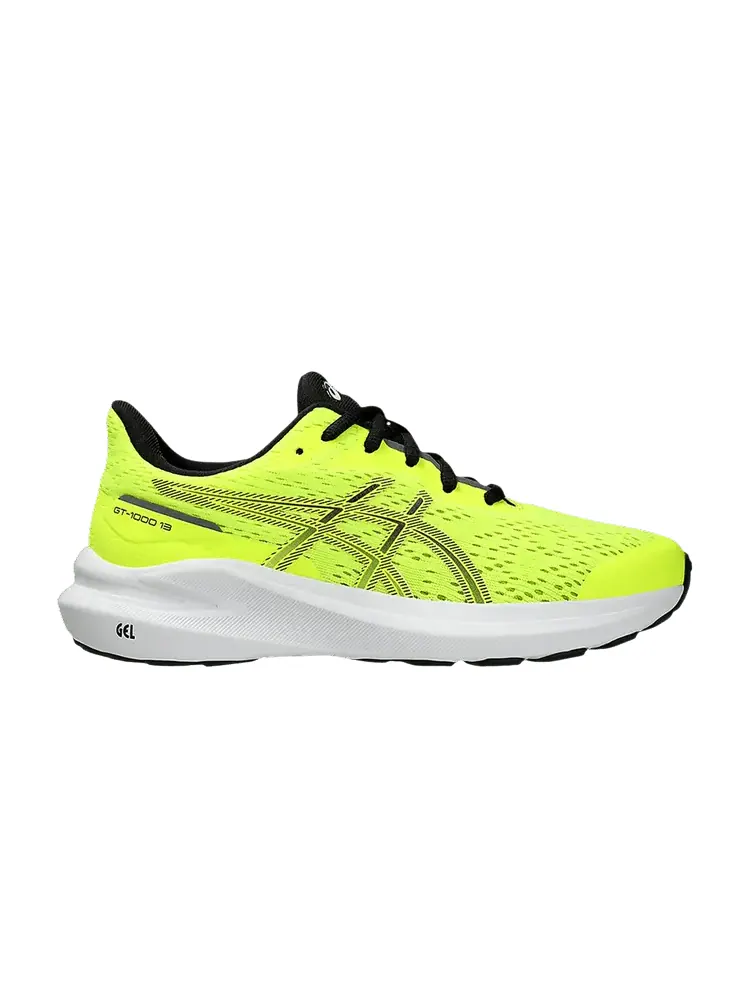 Кроссовки ASICS GT 1000 13 GS Safety Yellow — изображение 1 из 1, желтый