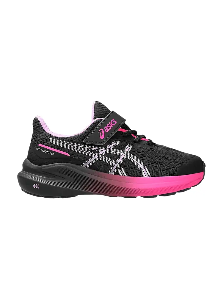 Кроссовки ASICS GT 1000 13 PS Black Lavender Glow — изображение 1 из 1, черный