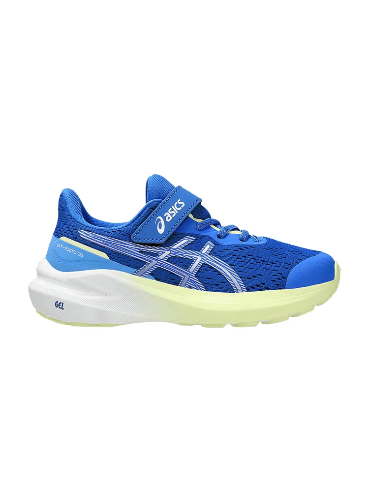 Кроссовки ASICS GT 1000 13 PS 'Illusion Blue' — изображение 1 из 1, синий/белый