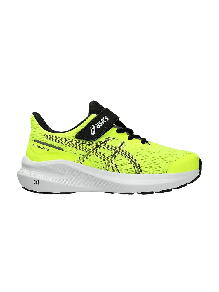 Кроссовки ASICS GT 1000 13 PS Safety Yellow — изображение 1 из 1, желтый