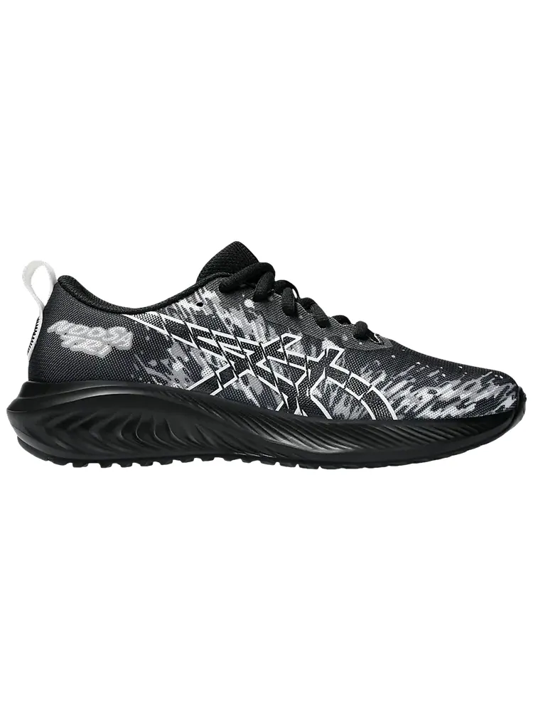 Кроссовки ASICS Gel Noosa Tri 16 GS 'Black White' — изображение 1 из 1, черный