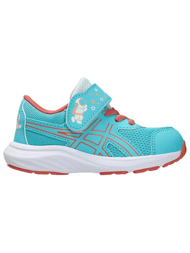 Кроссовки ASICS Contend 9 TS School Yard 'Energy Aqua Papaya' — изображение 1 из 1, голубой
