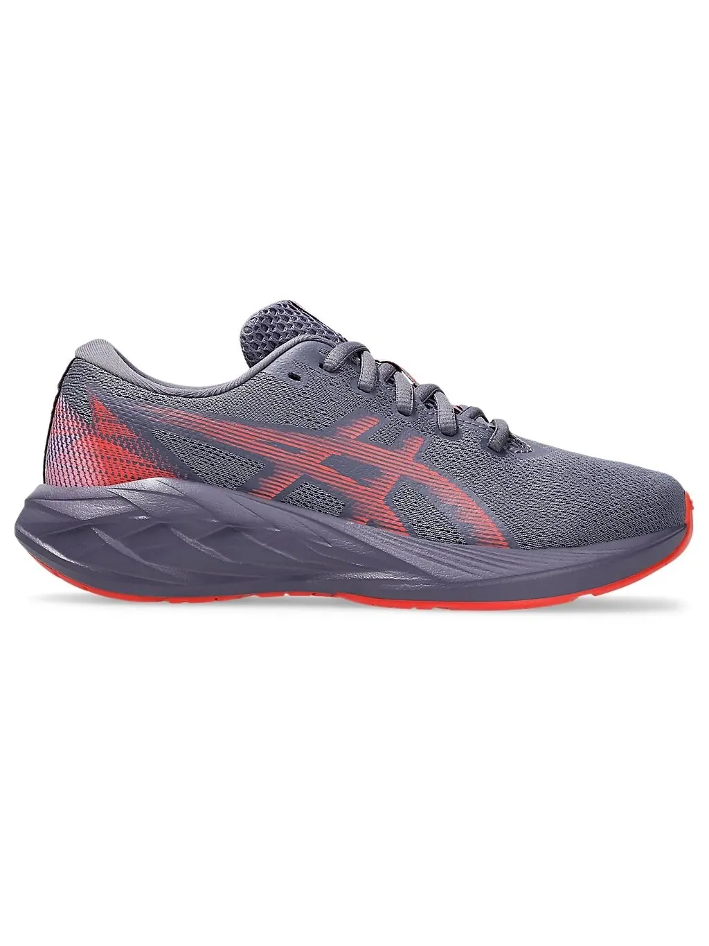 Беговые детские кроссовки Asics Novablast 5 GS — изображение 1 из 7, фиолетовый