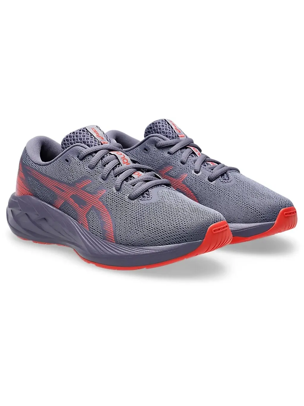 Беговые детские кроссовки Asics Novablast 5 GS — изображение 2 из 7, фиолетовый
