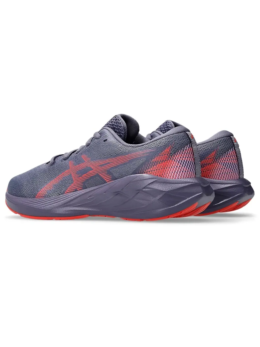 Беговые детские кроссовки Asics Novablast 5 GS — изображение 3 из 7, фиолетовый