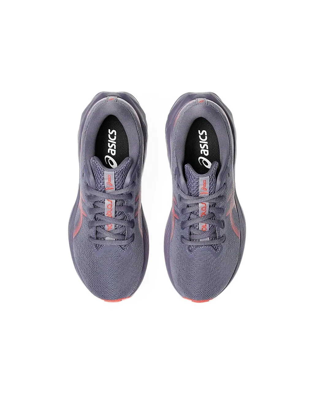 Беговые детские кроссовки Asics Novablast 5 GS — изображение 4 из 7, фиолетовый