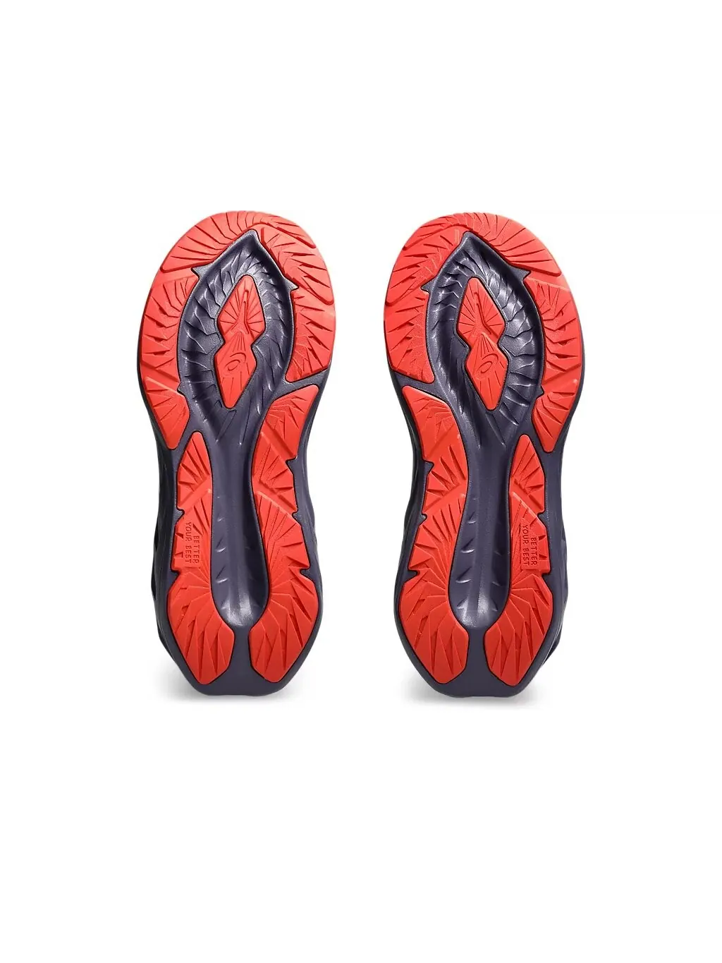 Беговые детские кроссовки Asics Novablast 5 GS — изображение 5 из 7, фиолетовый
