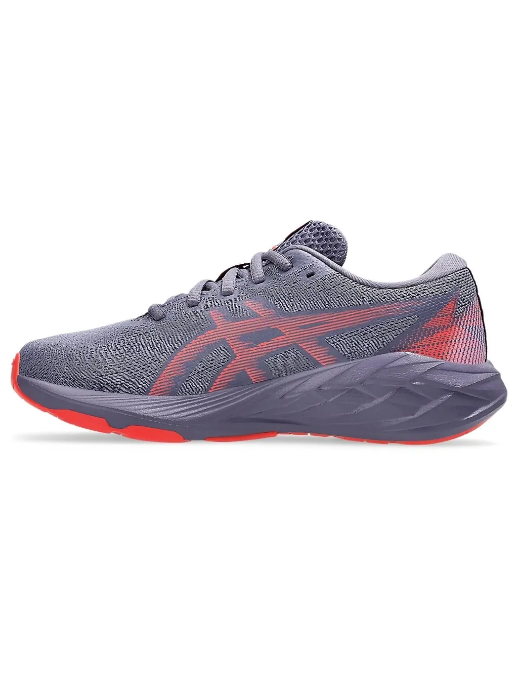 Беговые детские кроссовки Asics Novablast 5 GS — изображение 7 из 7, фиолетовый