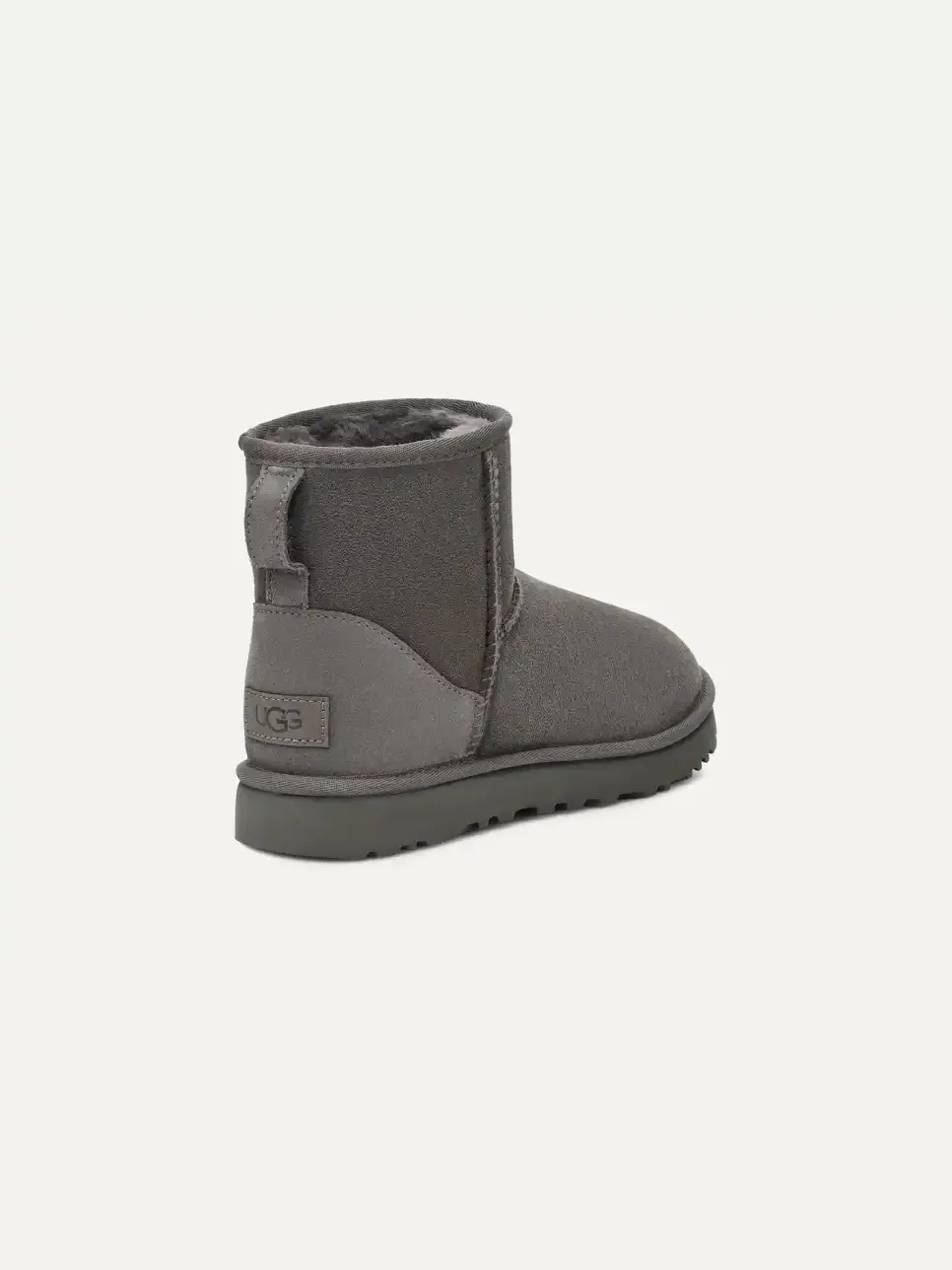 Угги UGG Classic Mini II — изображение 4 из 6, серый
