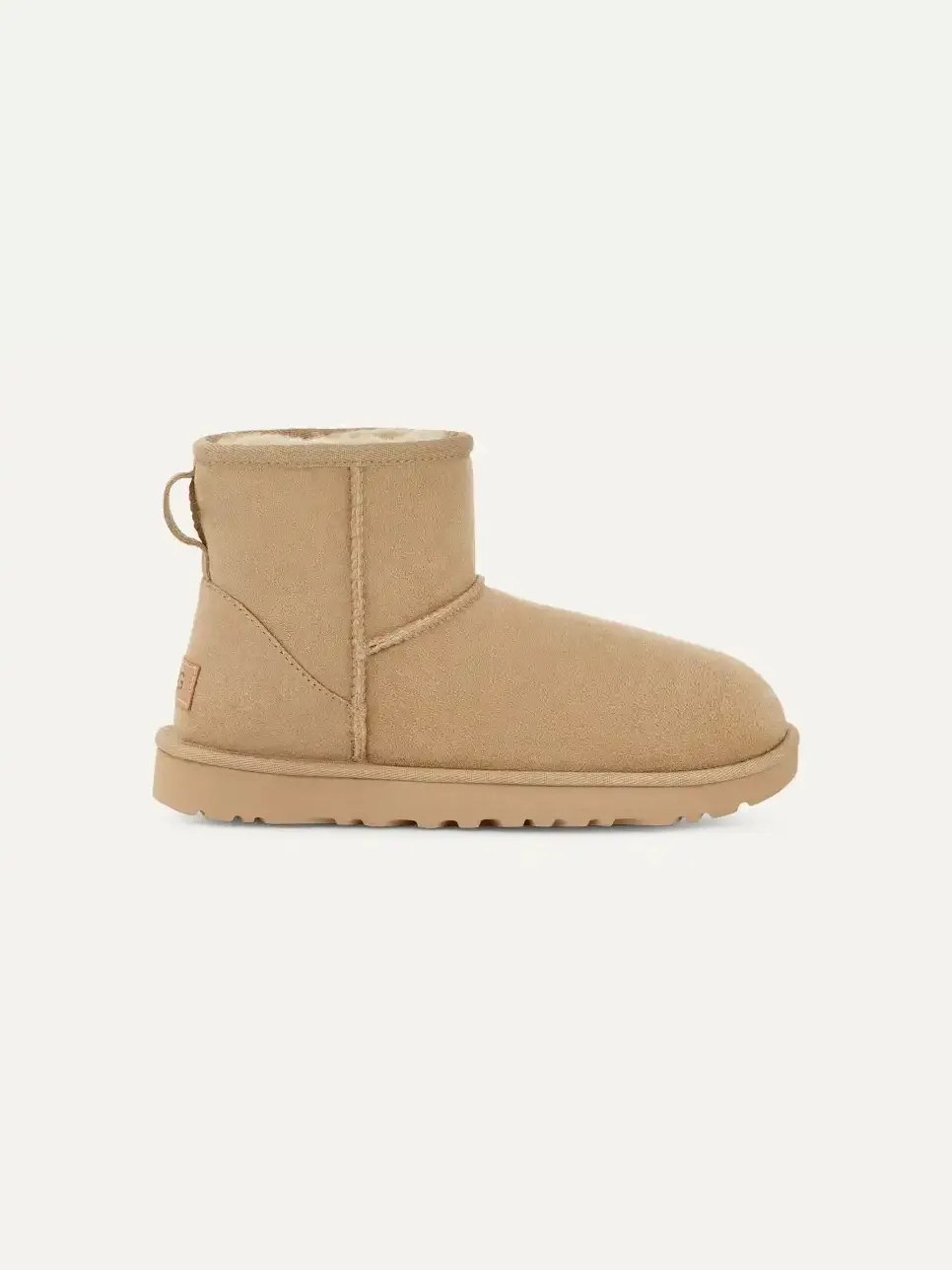 Угги UGG Classic Mini II — изображение 1 из 6, горчичный