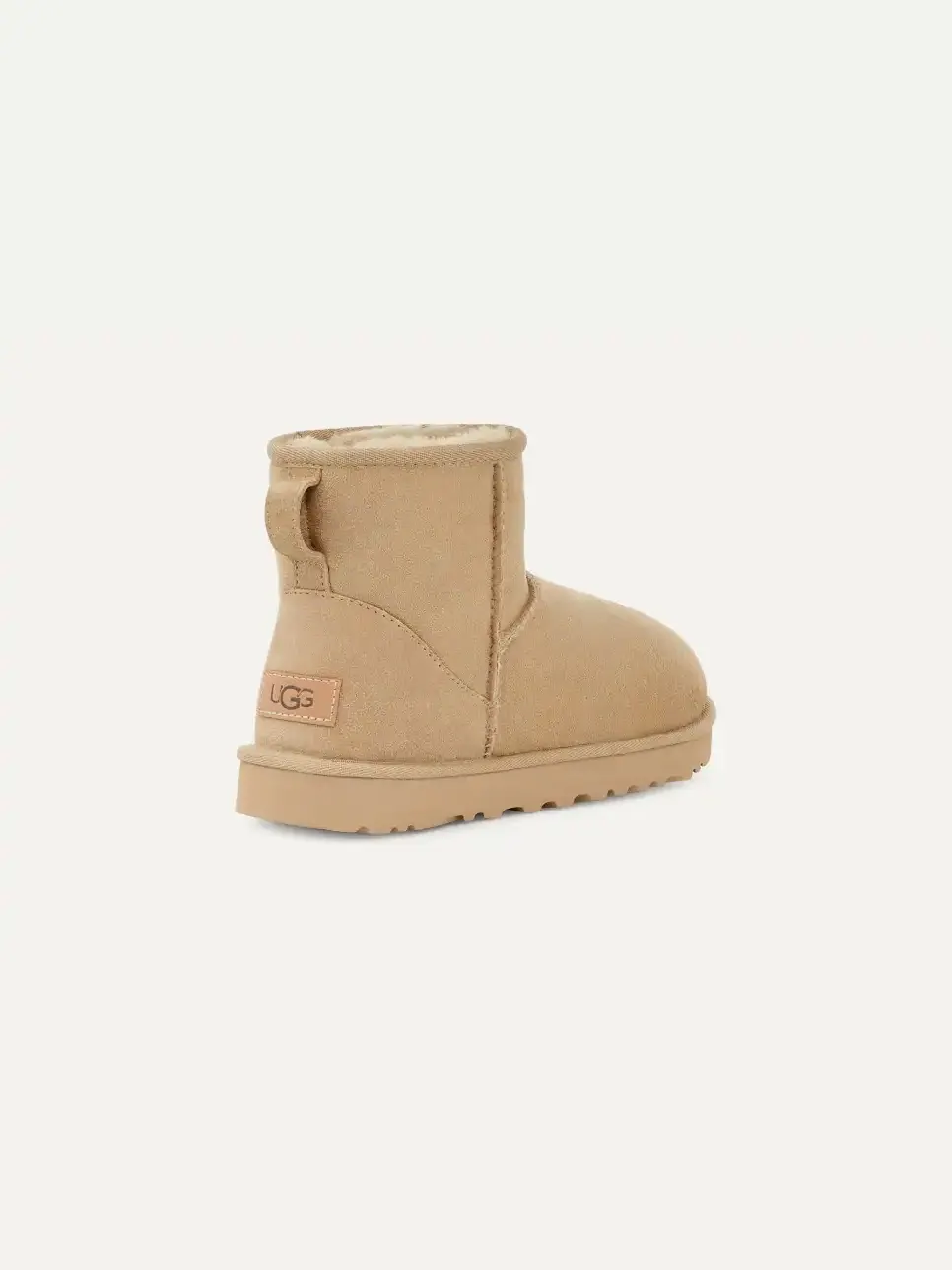 Угги UGG Classic Mini II — изображение 4 из 6, горчичный