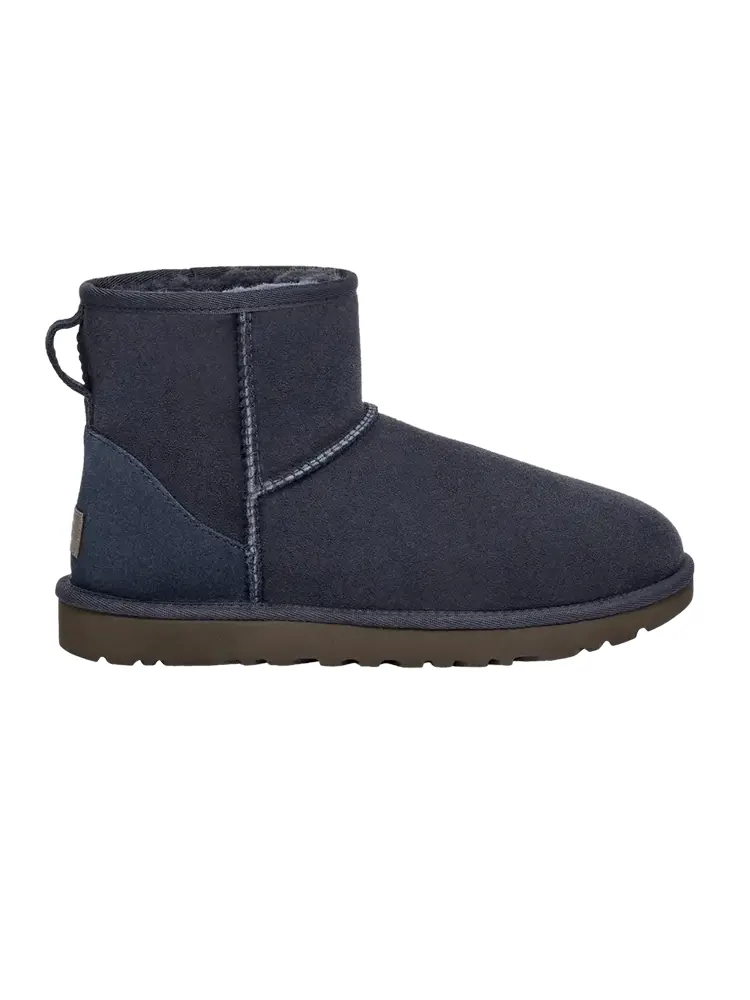 Ботинки UGG Wmns Classic Mini II — изображение 1 из 1, синий