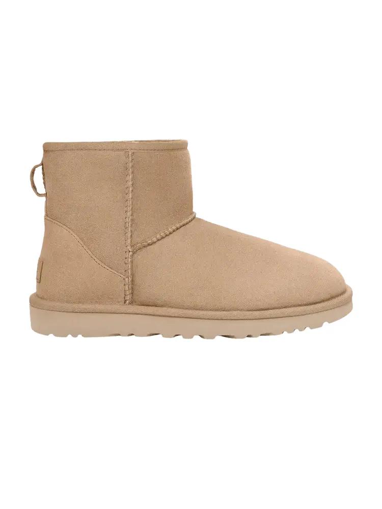 Кроссовки UGG Wmns Classic Mini II — изображение 1 из 1, бежевый