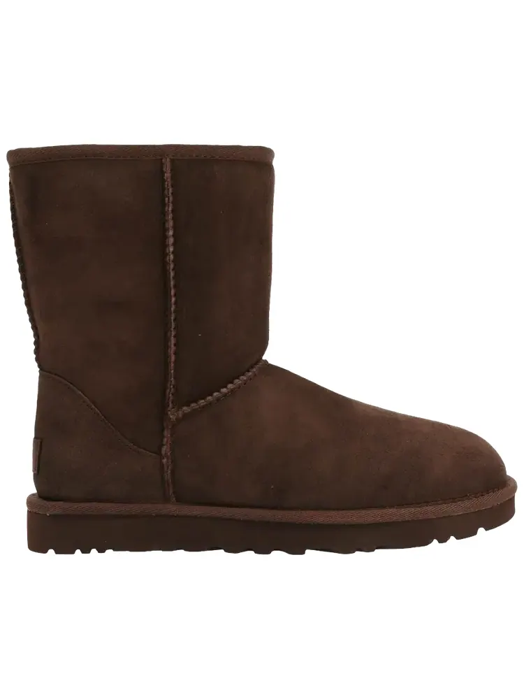 Женские короткие сапоги UGG Classic Short II — изображение 1 из 1, коричневый