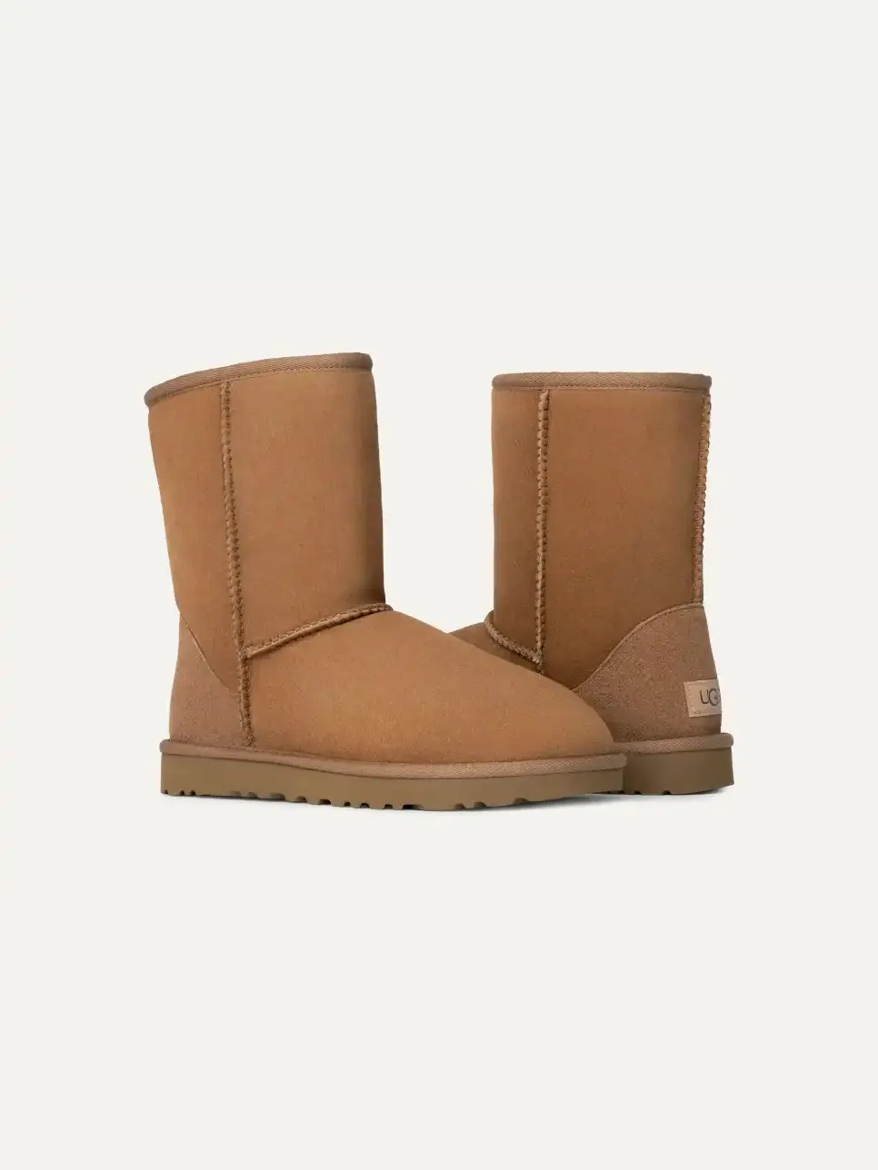 Ботинки Ugg Women's Classic Short II — изображение 3 из 6, каштановый