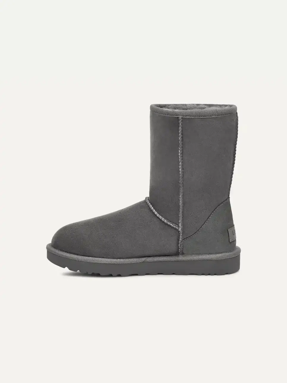 Ботинки зимние женские UGG Classic Short Ii — изображение 3 из 7, серый
