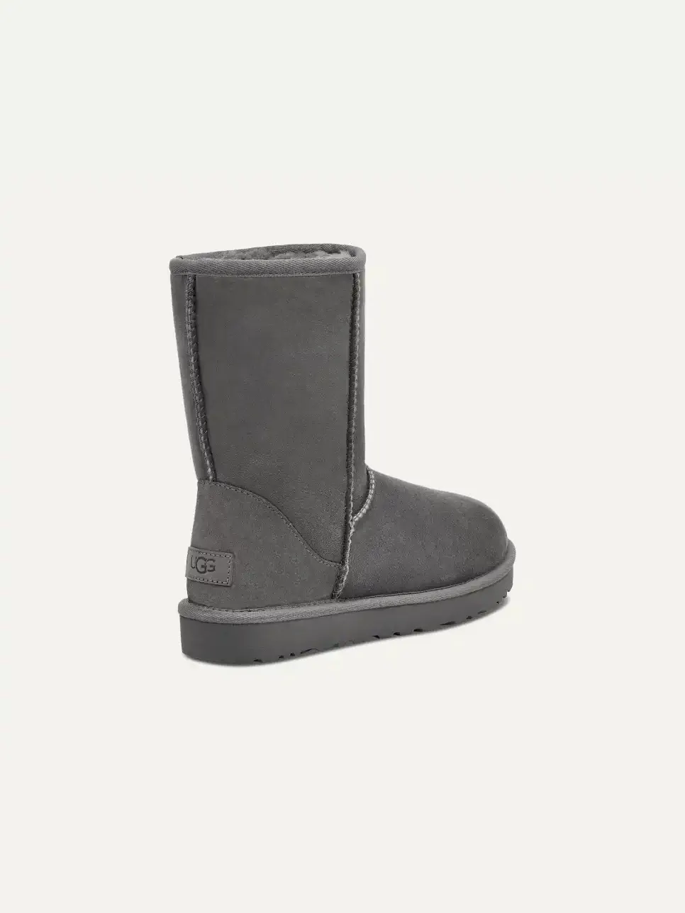 Ботинки зимние женские UGG Classic Short Ii — изображение 4 из 7, серый
