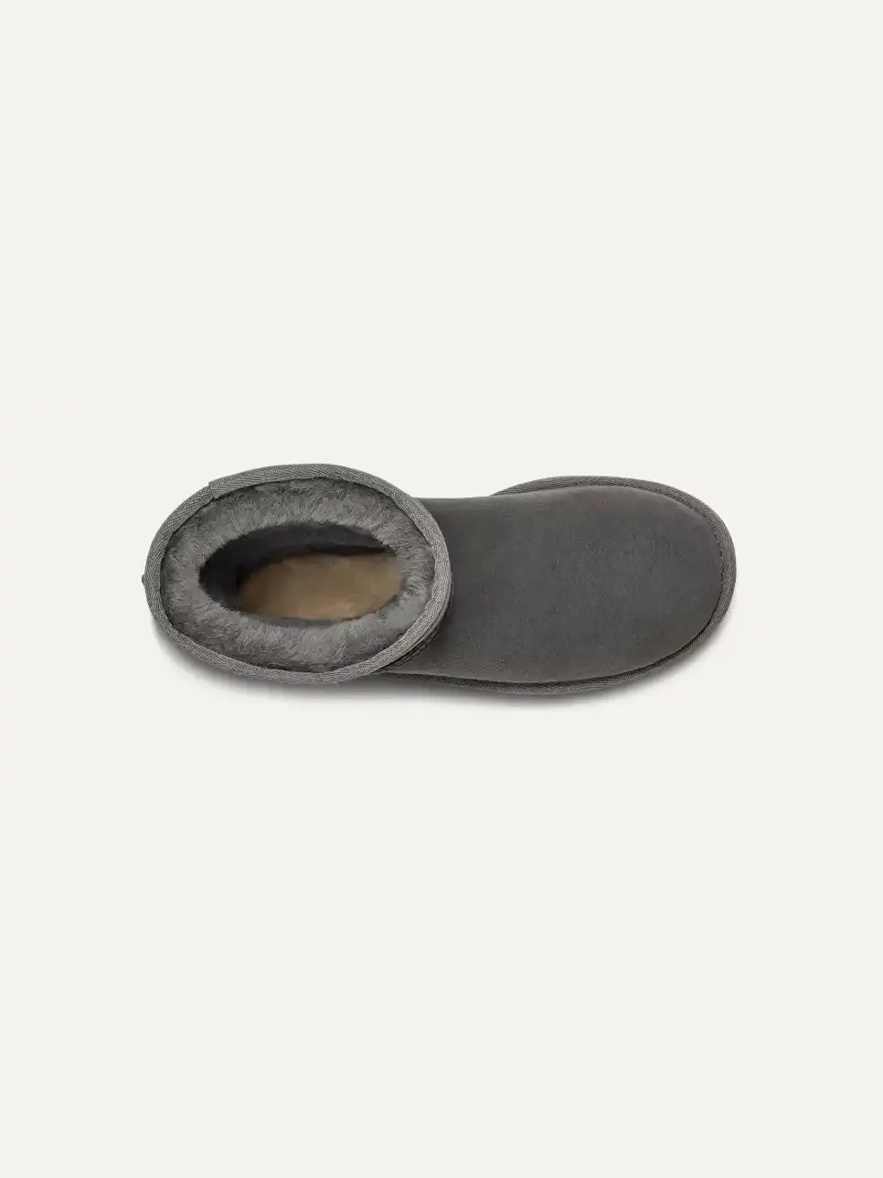 Ботинки зимние женские UGG Classic Short Ii — изображение 5 из 7, серый