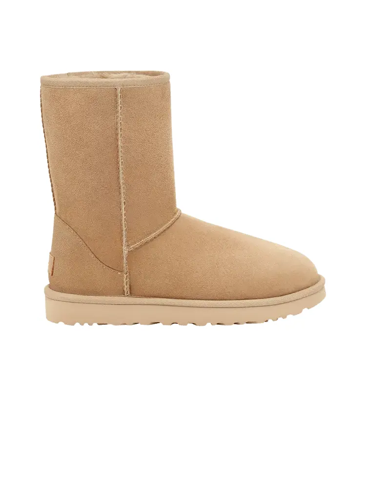 Ботинки Ugg Women's Classic Short II — изображение 1 из 6, горчичный