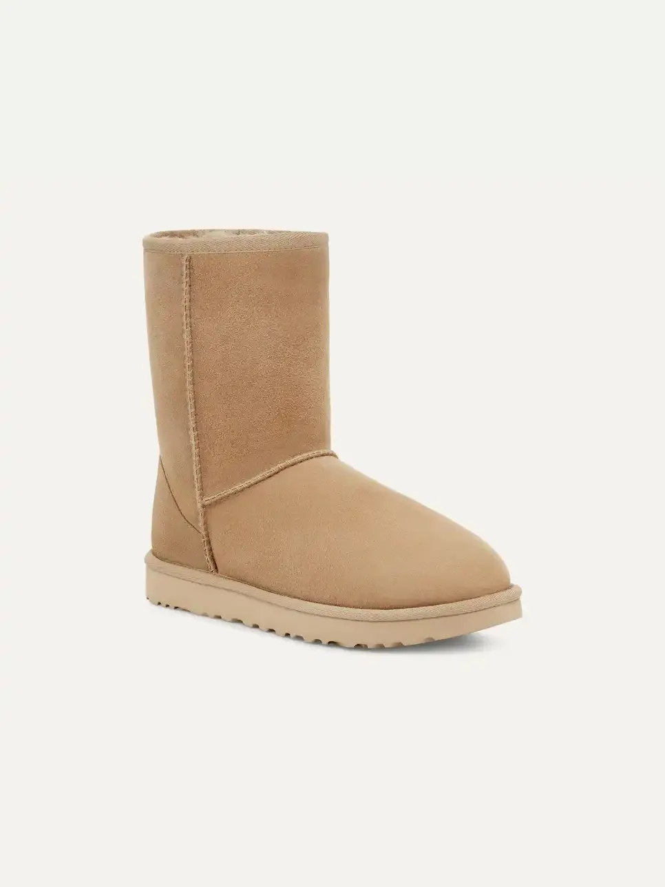 Ботинки Ugg Women's Classic Short II — изображение 2 из 6, горчичный