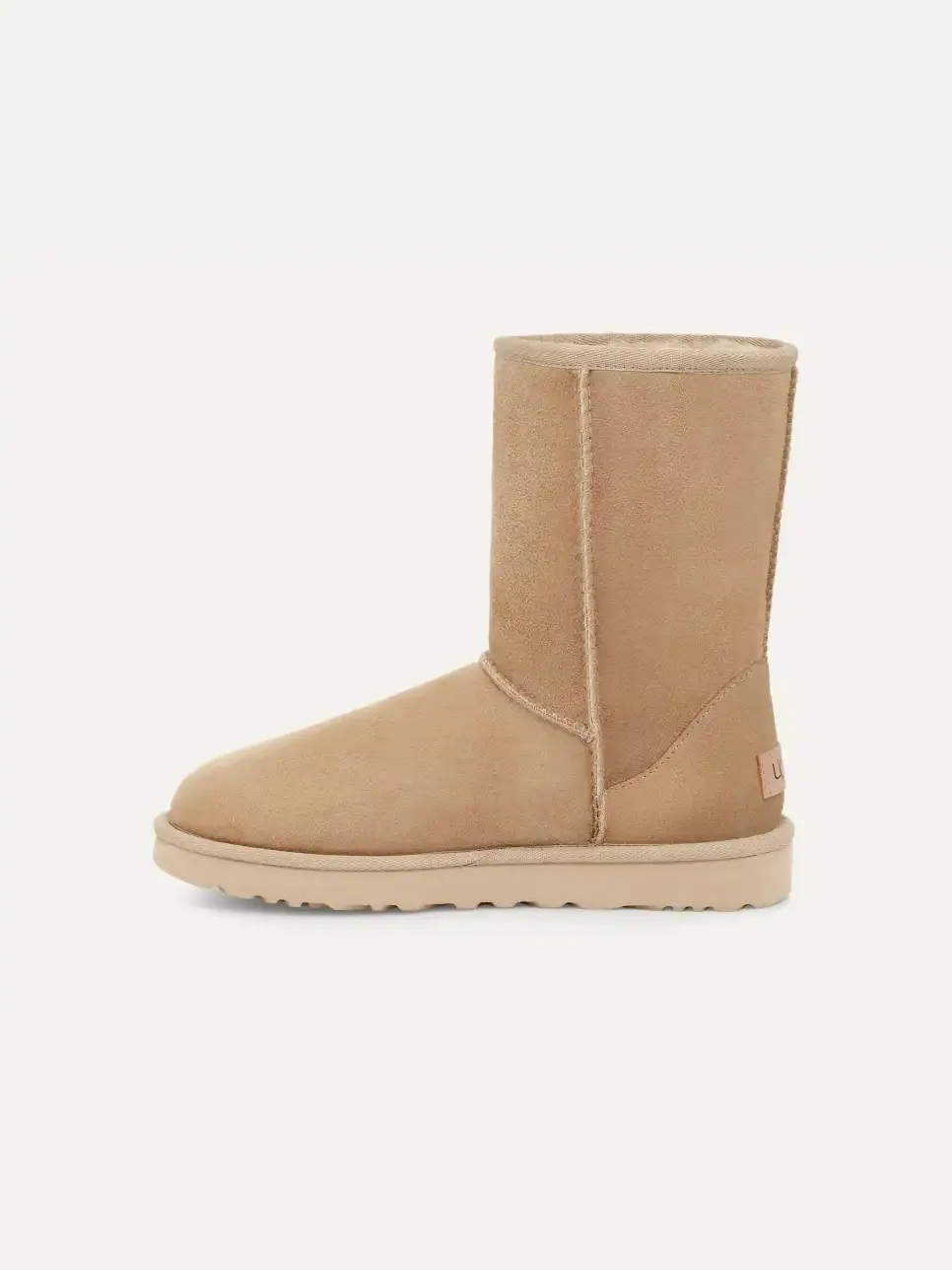 Ботинки Ugg Women's Classic Short II — изображение 3 из 6, горчичный